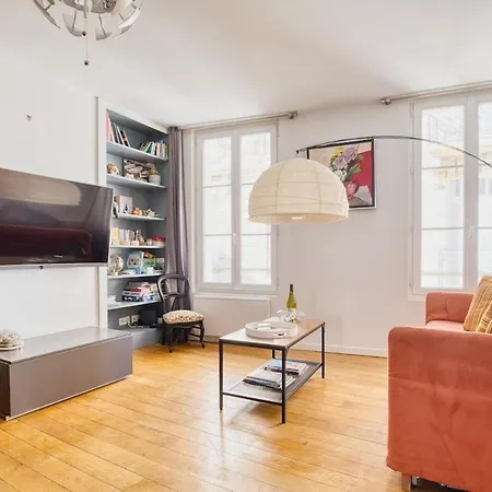 Bel Appt 42M² Au Coeur De Trouville 2Mns De La Mer Exterior foto