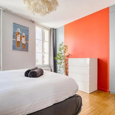 Bel Appt 42M² Au Coeur De Trouville 2Mns De La Mer Exterior foto