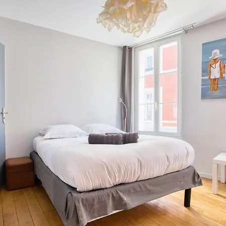 Bel Appt 42M² Au Coeur De Trouville 2Mns De La Mer Exterior foto