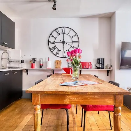 Bel Appt 42M² Au Coeur De Trouville 2Mns De La Mer Exterior foto