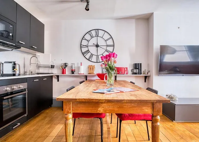 Bel Appt 42M² Au Coeur De Trouville 2Mns De La Mer